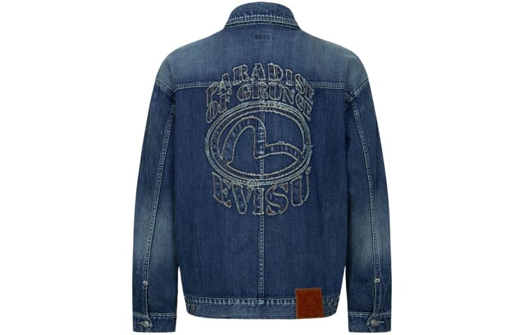 Джинсовая куртка EVISU AW23 - изображение 1