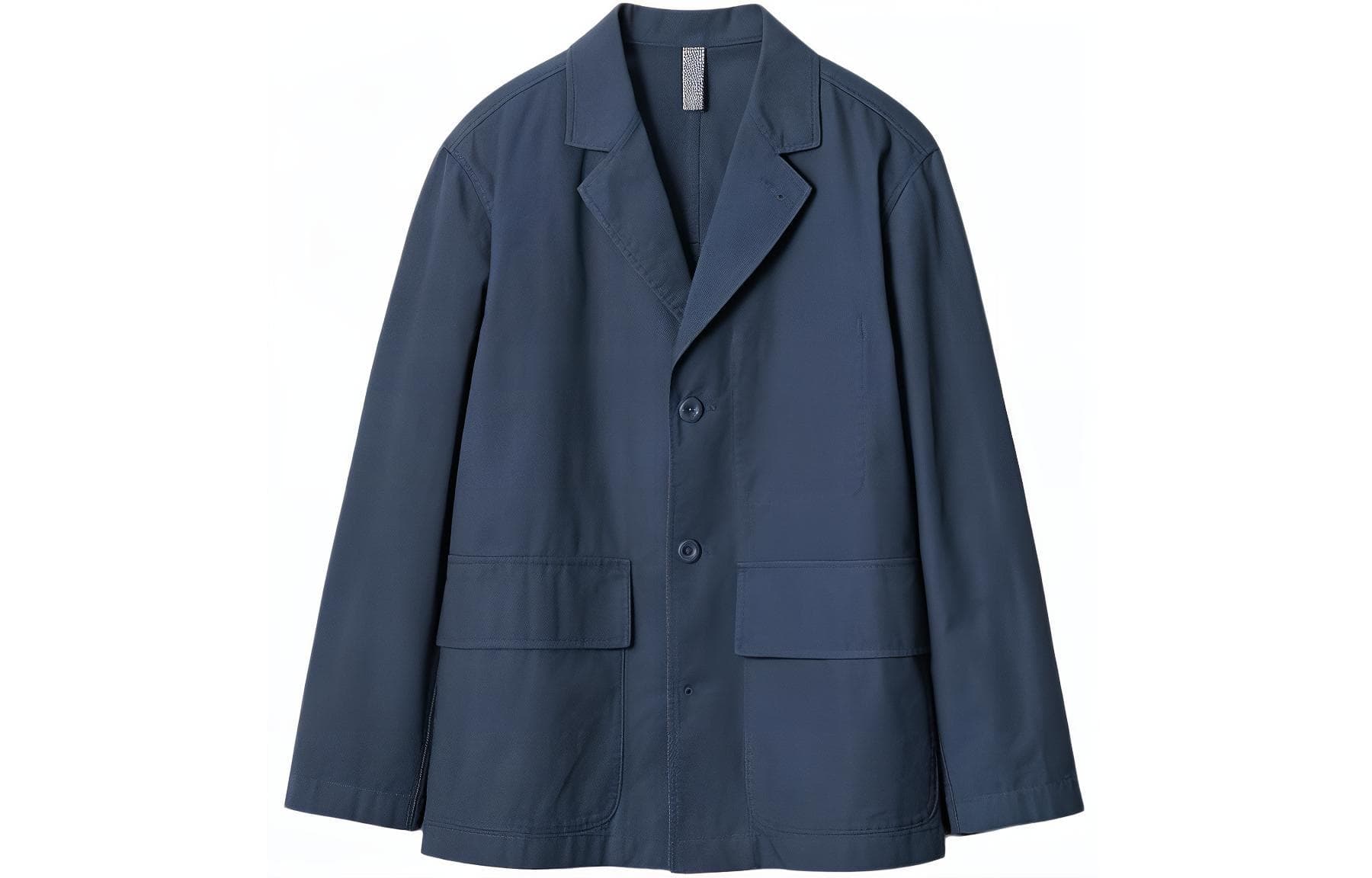Куртка UNIQLO x JW Anderson Deep Blue Jacket - изображение 1