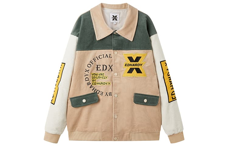 Куртка Ed Hardy Logo Embroidered Jacket - изображение 1