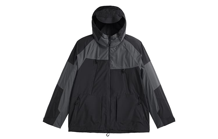 Куртка PEACEBIRD MEN Черный 1 (Loose Fit) Мужская Куртка - изображение 1