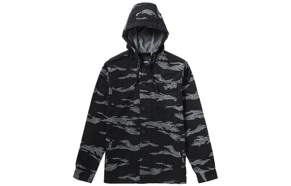 Куртка Vans Черный мужской Куртки - изображение 1