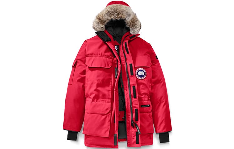 Зимняя куртка Canada Goose Expedition Parka Red - изображение 3