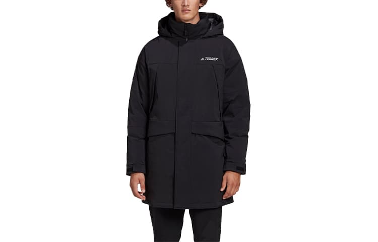 Зимняя куртка adidas Xplr Dwn Praka - изображение 1