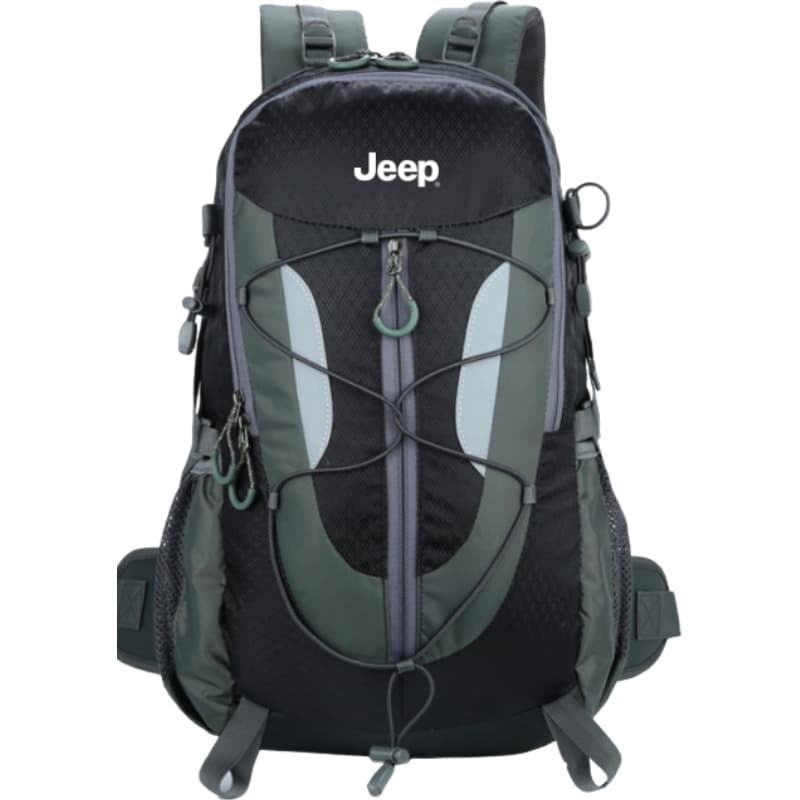 Jeep Нейлоновый Рюкзак Стандартный (Standard) Мужской Черный - изображение 1