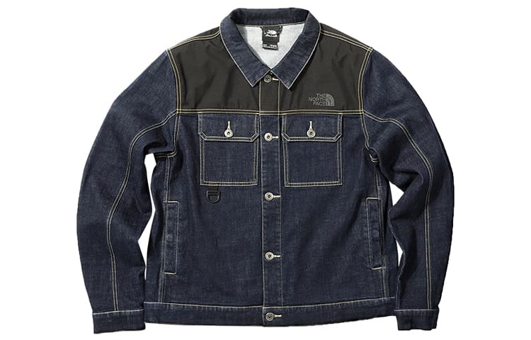 Джинсовая куртка The North Face City Denim Shirket - изображение 1