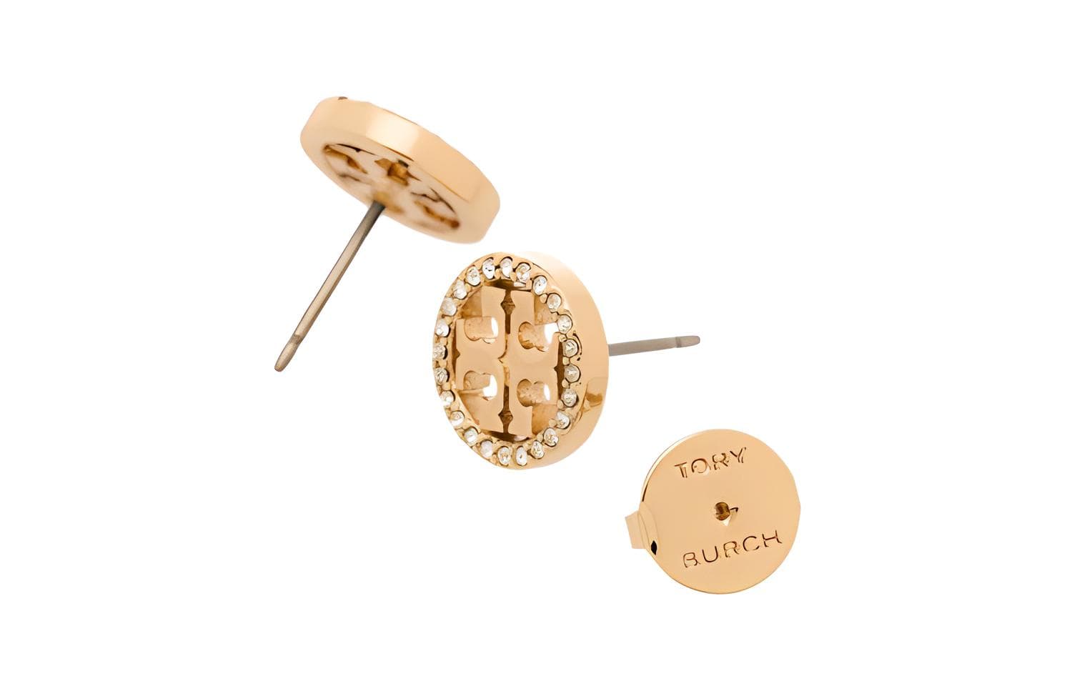 Серьги TORY BURCH logo - изображение 2