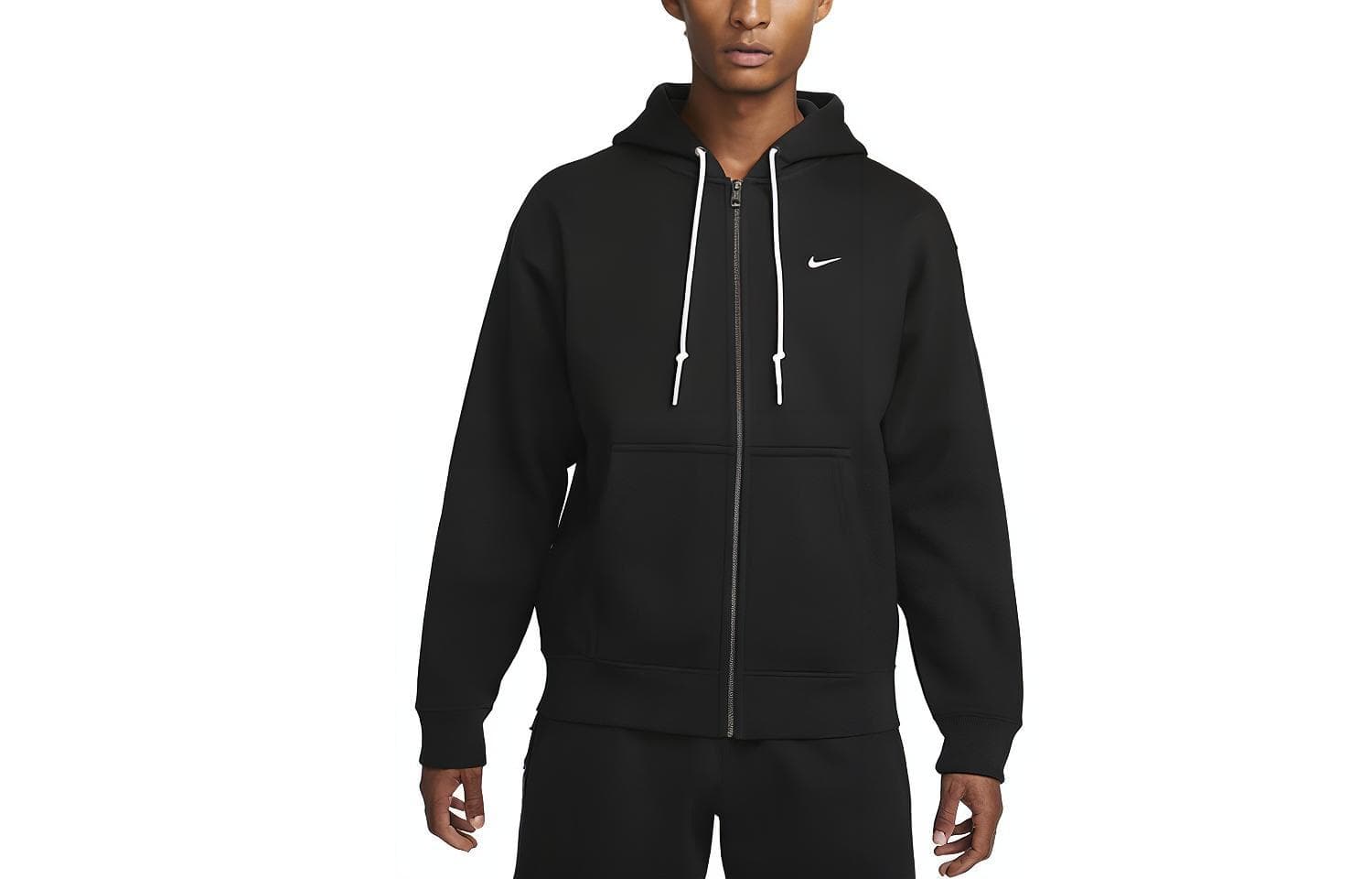 Куртка Nike Solo Swoosh Black - изображение 3