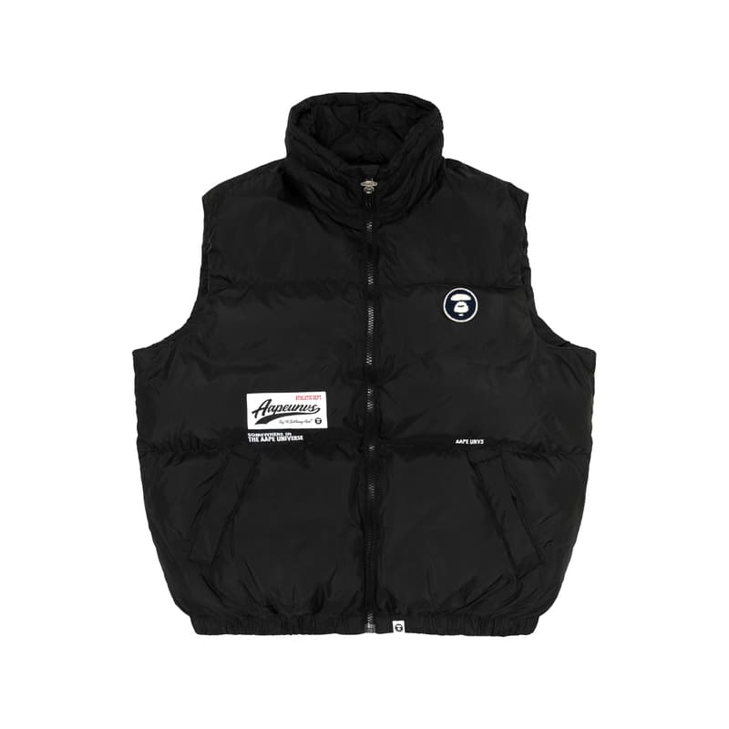 Жилет Aape FW23 Logo - изображение 1