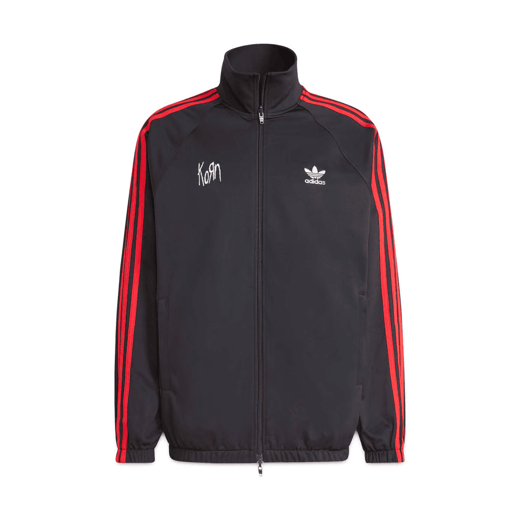 Куртка adidas originals x Korn TRACK TOP Куртки Пальто Унисекс Черный - изображение 1