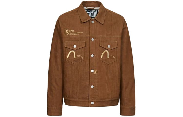 Джинсовая куртка EVISU Logo - изображение 1