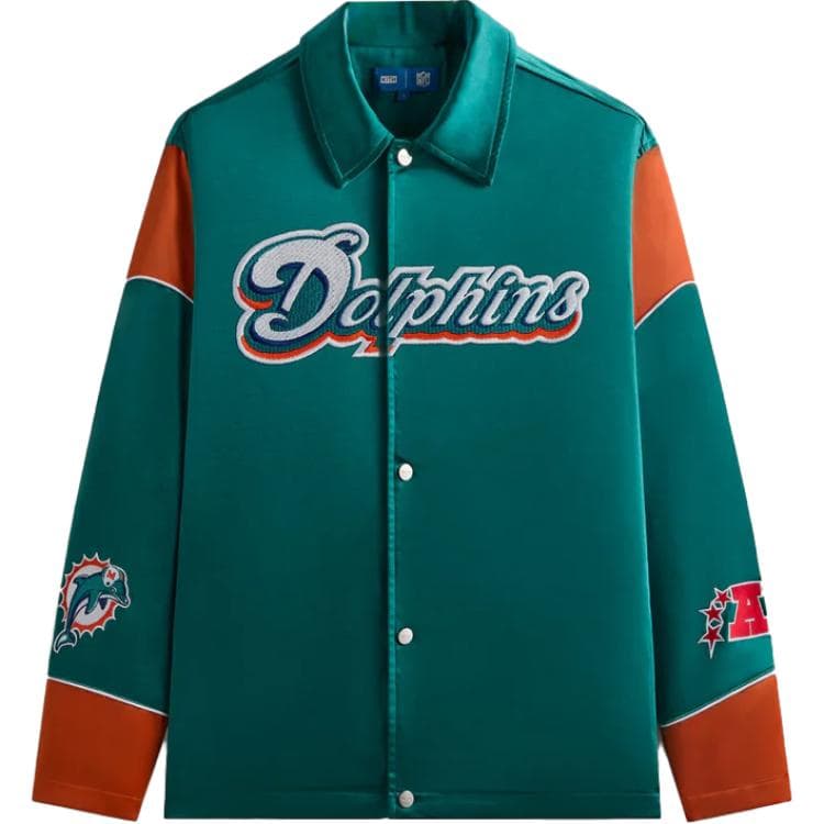 Куртка KITH x NFL FW24 Куртки и Пальто Мужской Зеленый - изображение 1