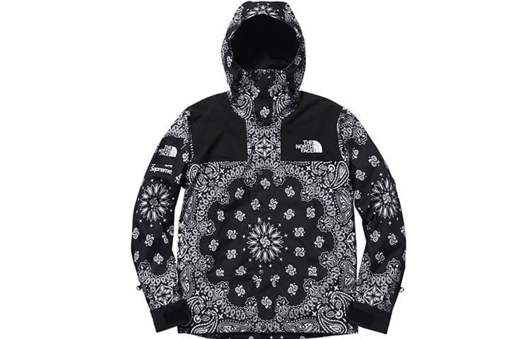 Демисезонная куртка Supreme x The North Face - изображение 1