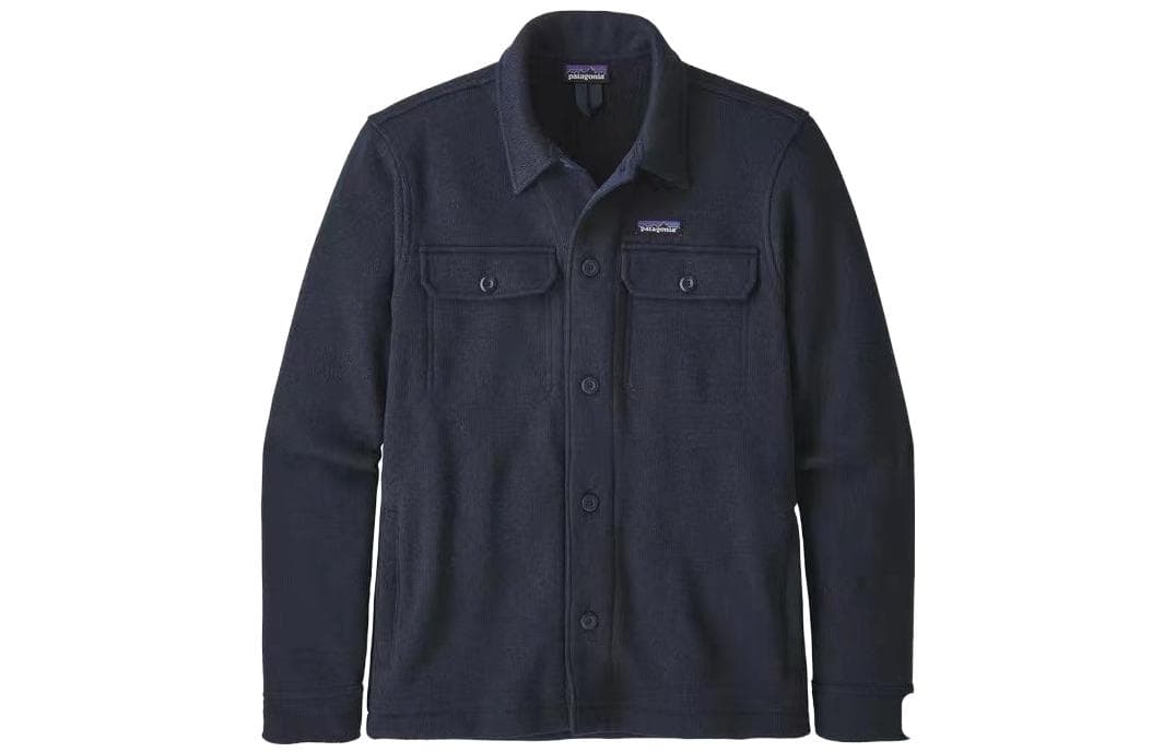 Куртка patagonia Better Sweater Shirt Jacket Logo - изображение 1