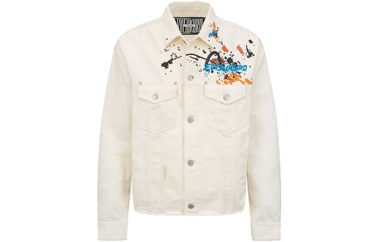 Джинсовая куртка EVISU KURO SS22 - изображение 1