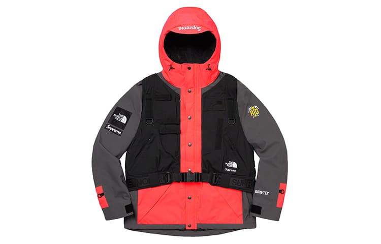 Демисезонная куртка Supreme x The North Face SS20 Jacket Pink - изображение 1