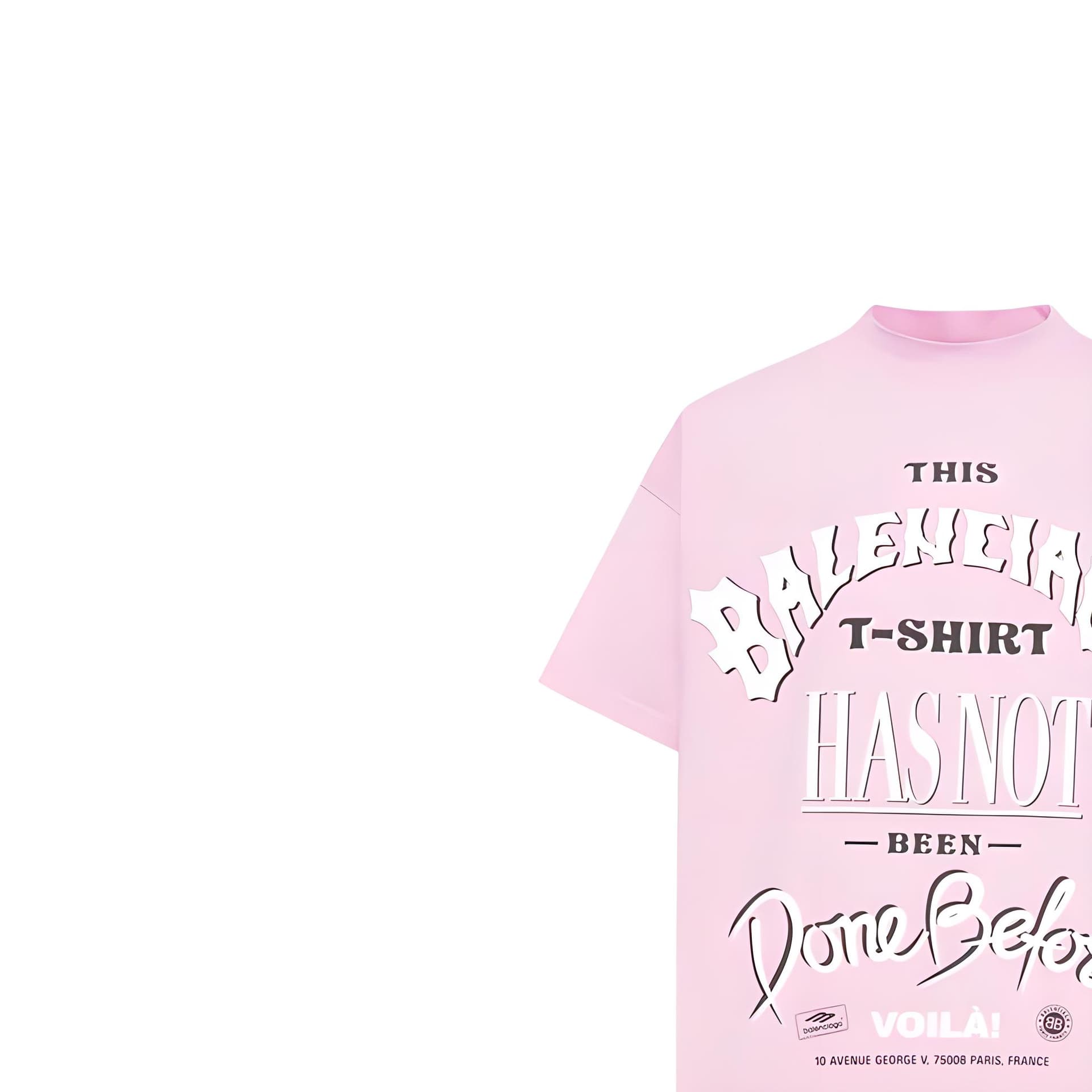Футболка Balenciaga T - изображение 4