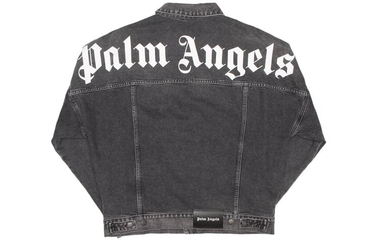 Джинсовая куртка Palm Angels Denim Jacket - изображение 1