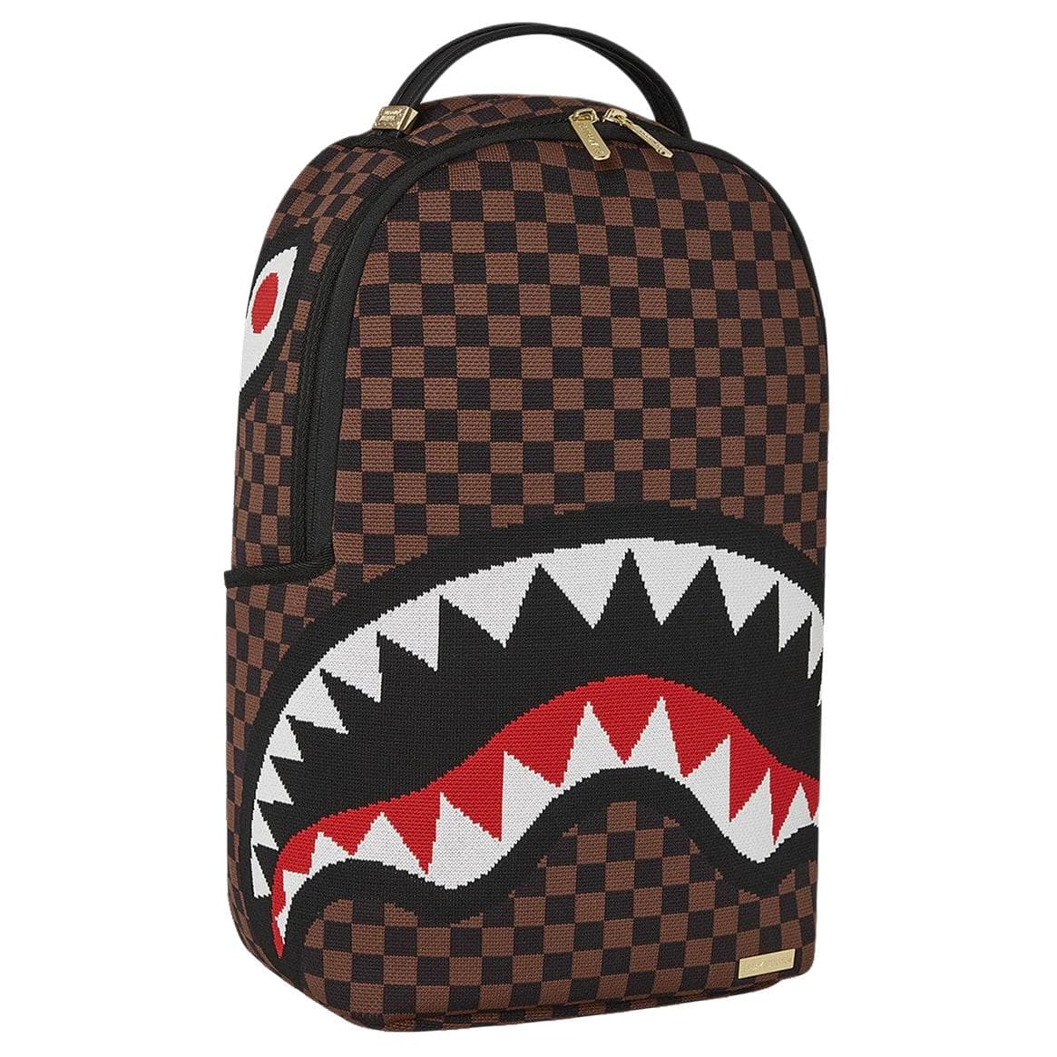 Рюкзак SPRAYGROUND ПВХ (поливинилхлорид) Рюкзак Мужской Коричневый - изображение 2