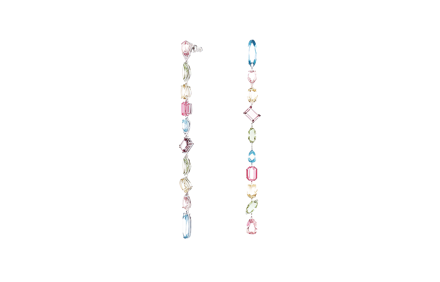 Серьги Swarovski Gema - изображение 2