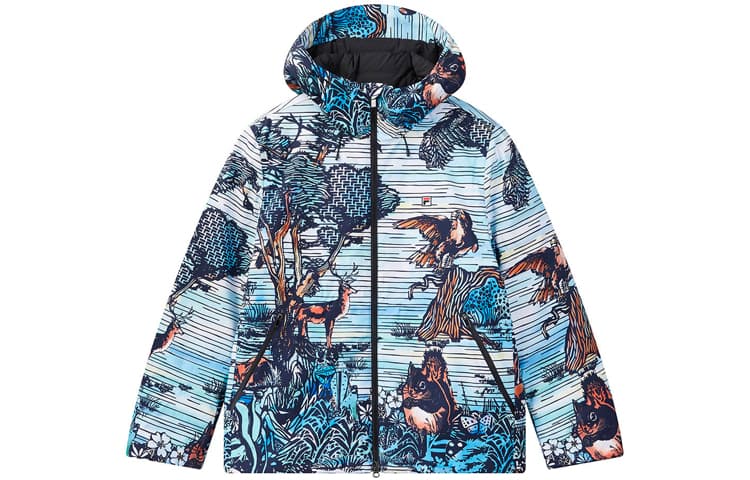 Зимняя куртка FILA Korno Mountain Light Down Jacket - изображение 1
