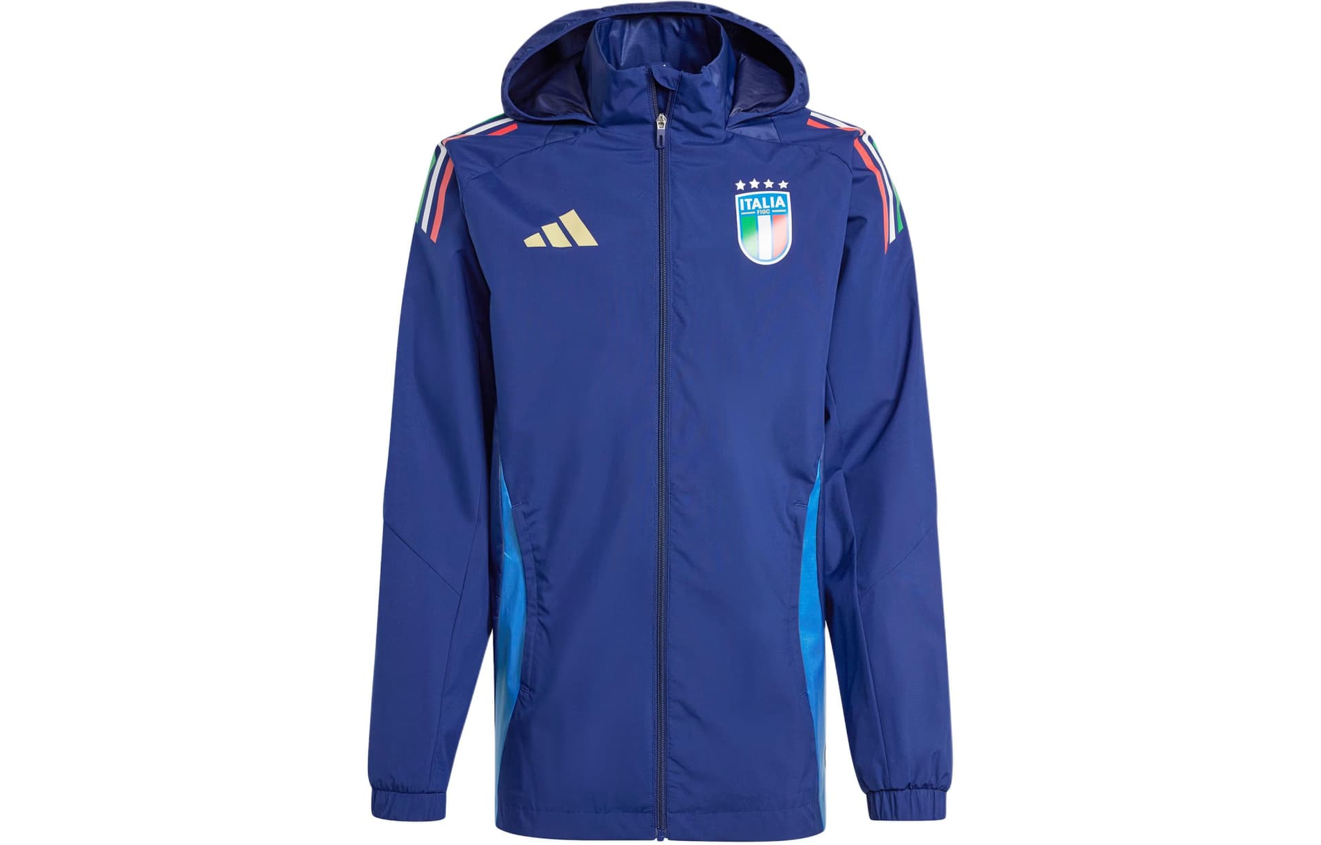 Куртка adidas Italy Tiro 24 Competition All-Weather Jacket - изображение 1