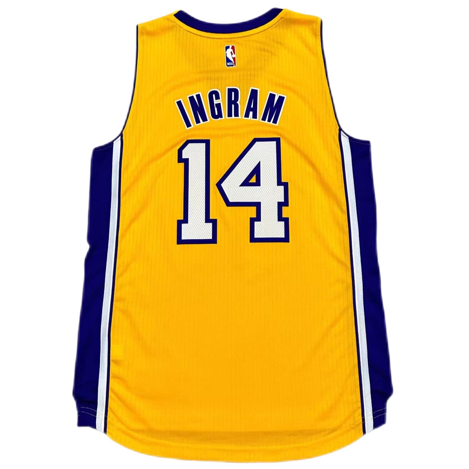 Баскетбольная майка adidas x NBA Lakers Ingram 14 Jersey - изображение 2