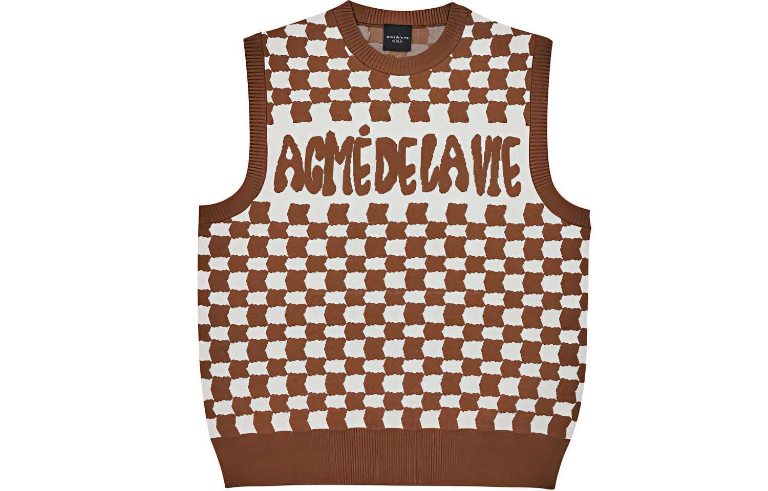 Жилет acme de la vieADLV SS22 logo - изображение 1