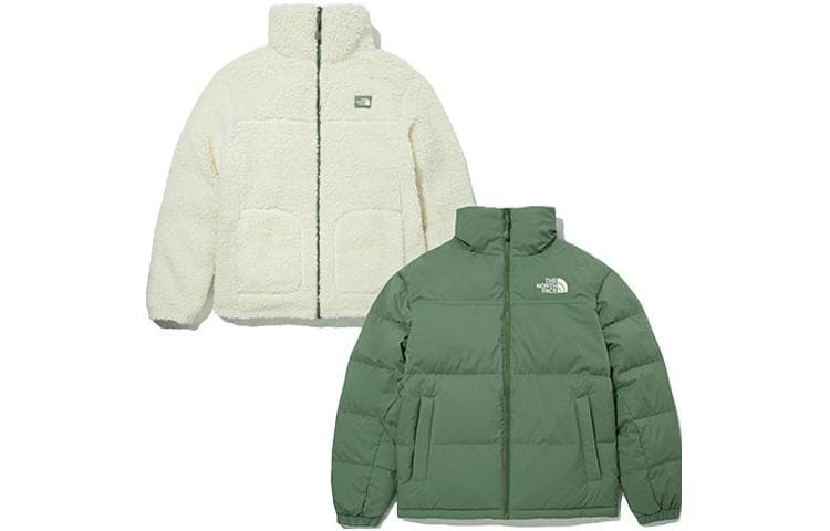 Зимняя куртка пуховик The North Face Reversible Jacket - изображение 1