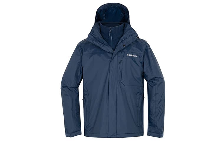 Демисезонная куртка Columbia Tieton Loop Interchange Jacket - изображение 1