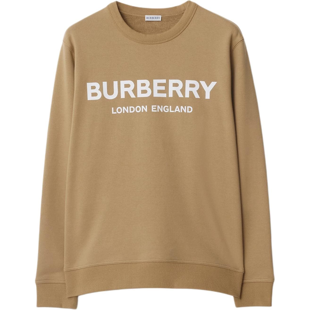 Худи Burberry Толстовка Мужская Бежевая - изображение 1