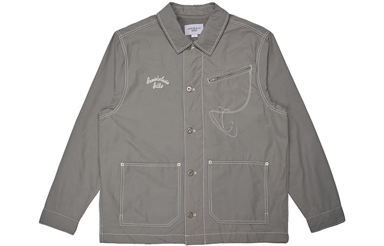 Джинсовая куртка acme de la vieADLV SS22 logo - изображение 1
