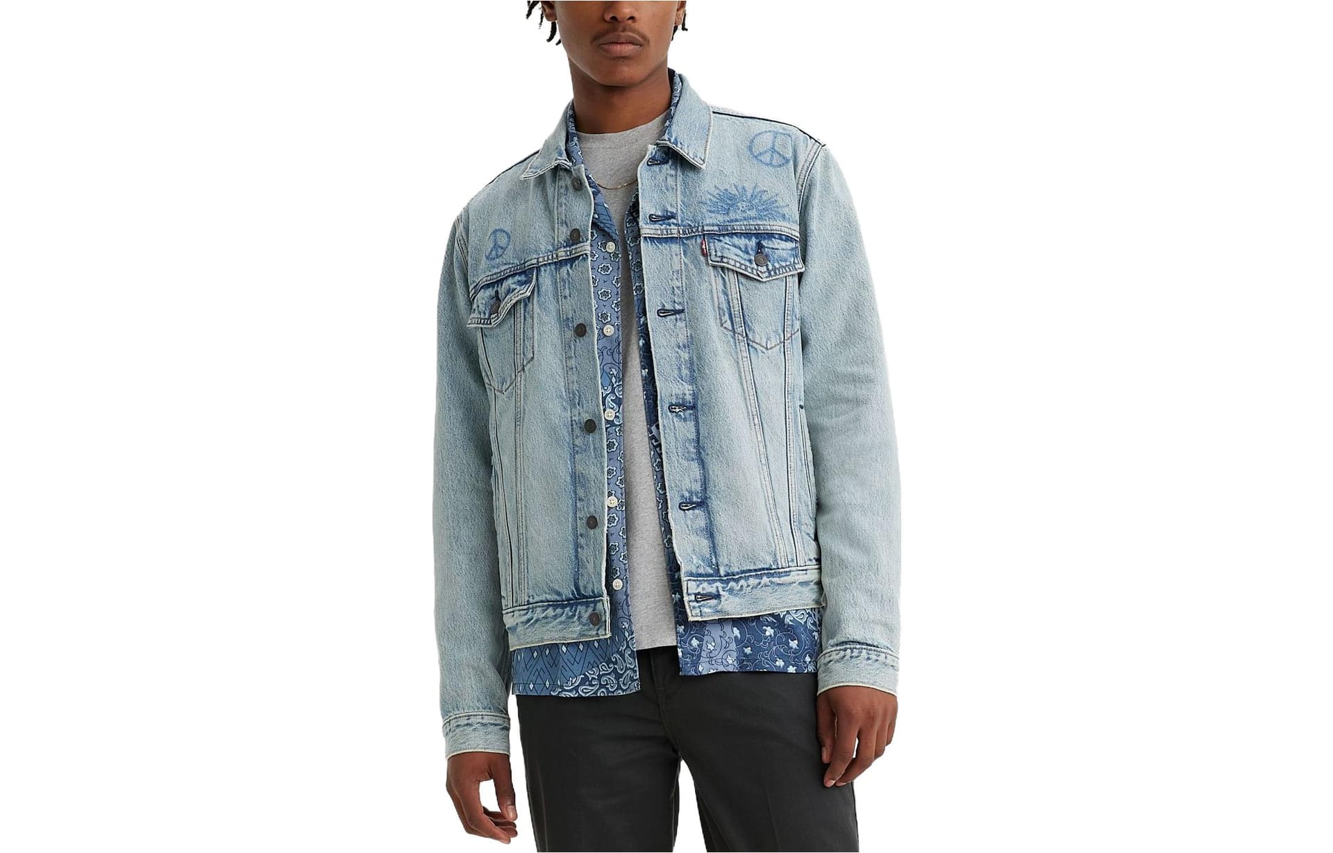 Джинсовая куртка Levis - изображение 1