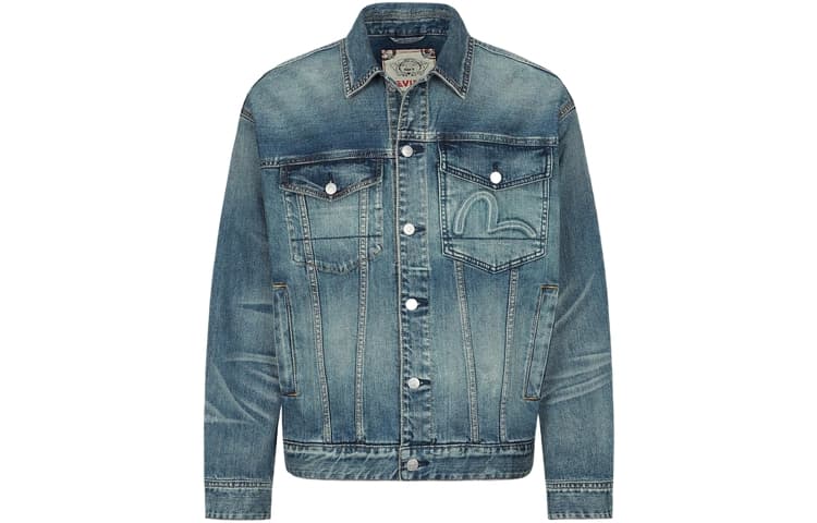 Джинсовая куртка EVISU - изображение 1