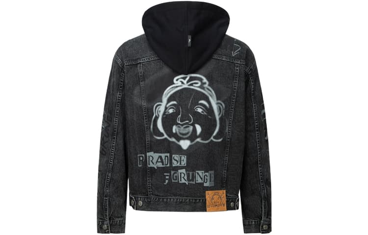 Джинсовая куртка EVISU AW23 - изображение 1