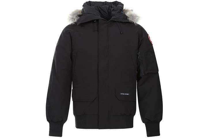Зимняя куртка Canada Goose Chilliwack Black - изображение 3
