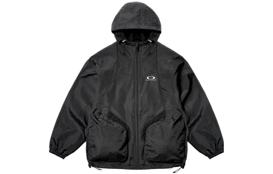 Куртка PALACE x Oakley SS23 Jacket Black - изображение 1