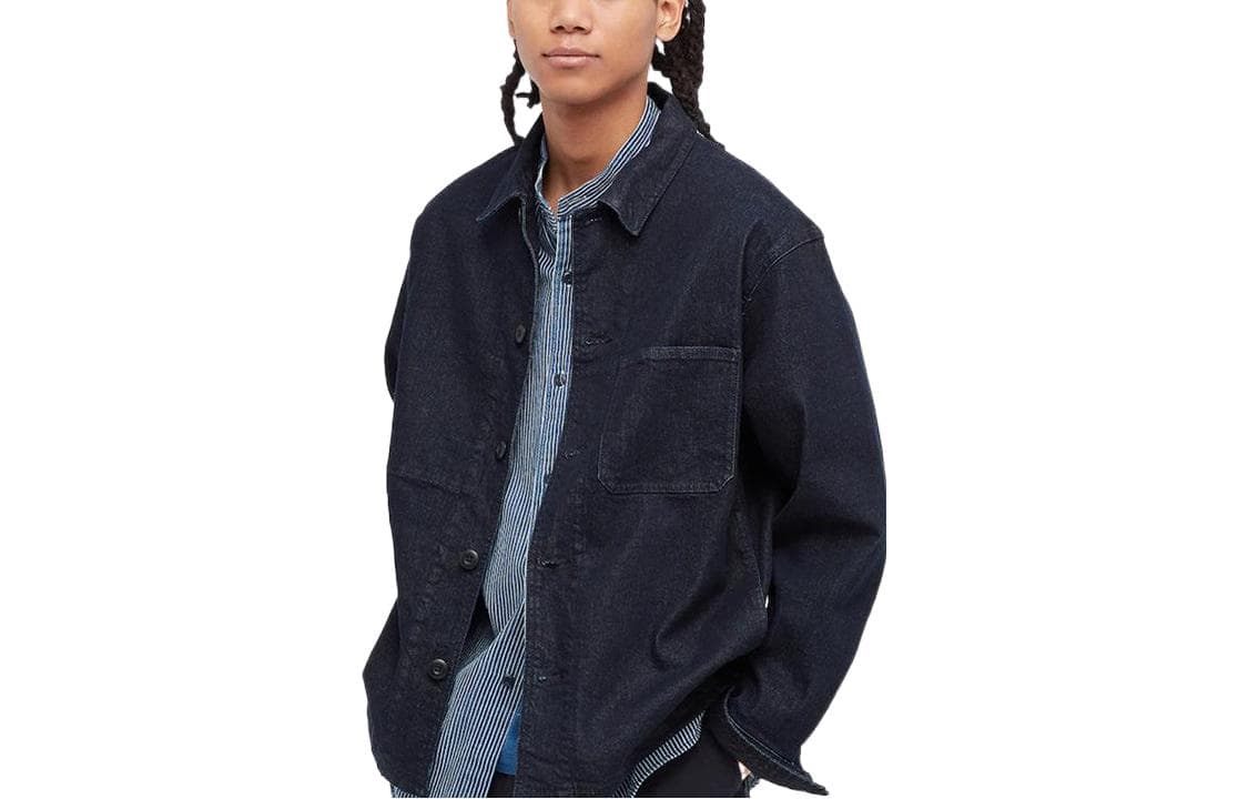 Джинсовая куртка UNIQLO SS22 - изображение 1