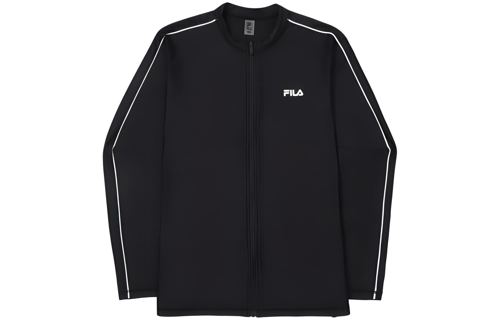 Куртка FILA Мужские черные куртки - изображение 1