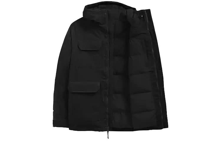 Зимняя куртка THE NORTH FACE 550 - изображение 1