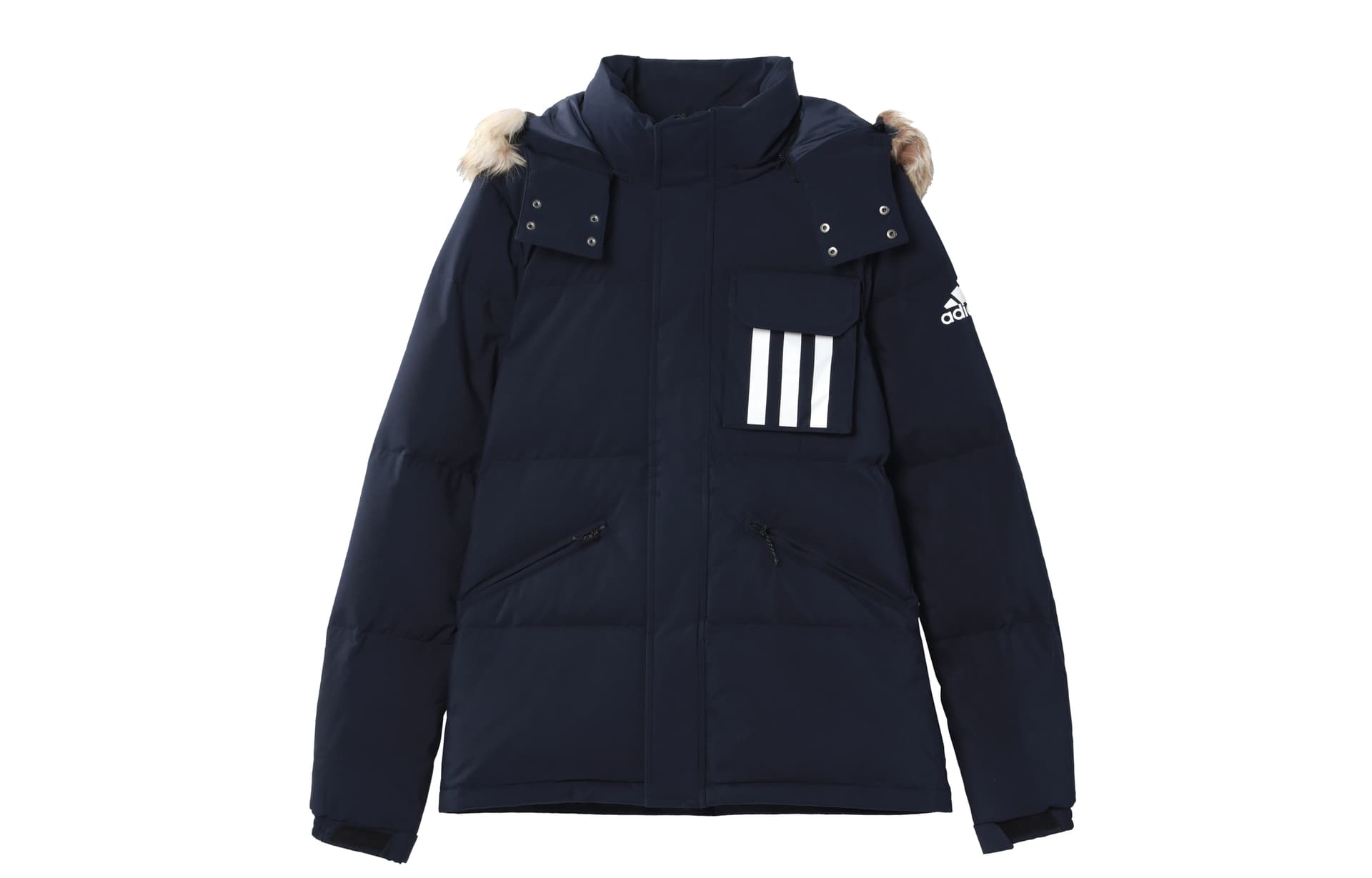 Зимняя куртка adidas Down Puffa 3STR - изображение 1