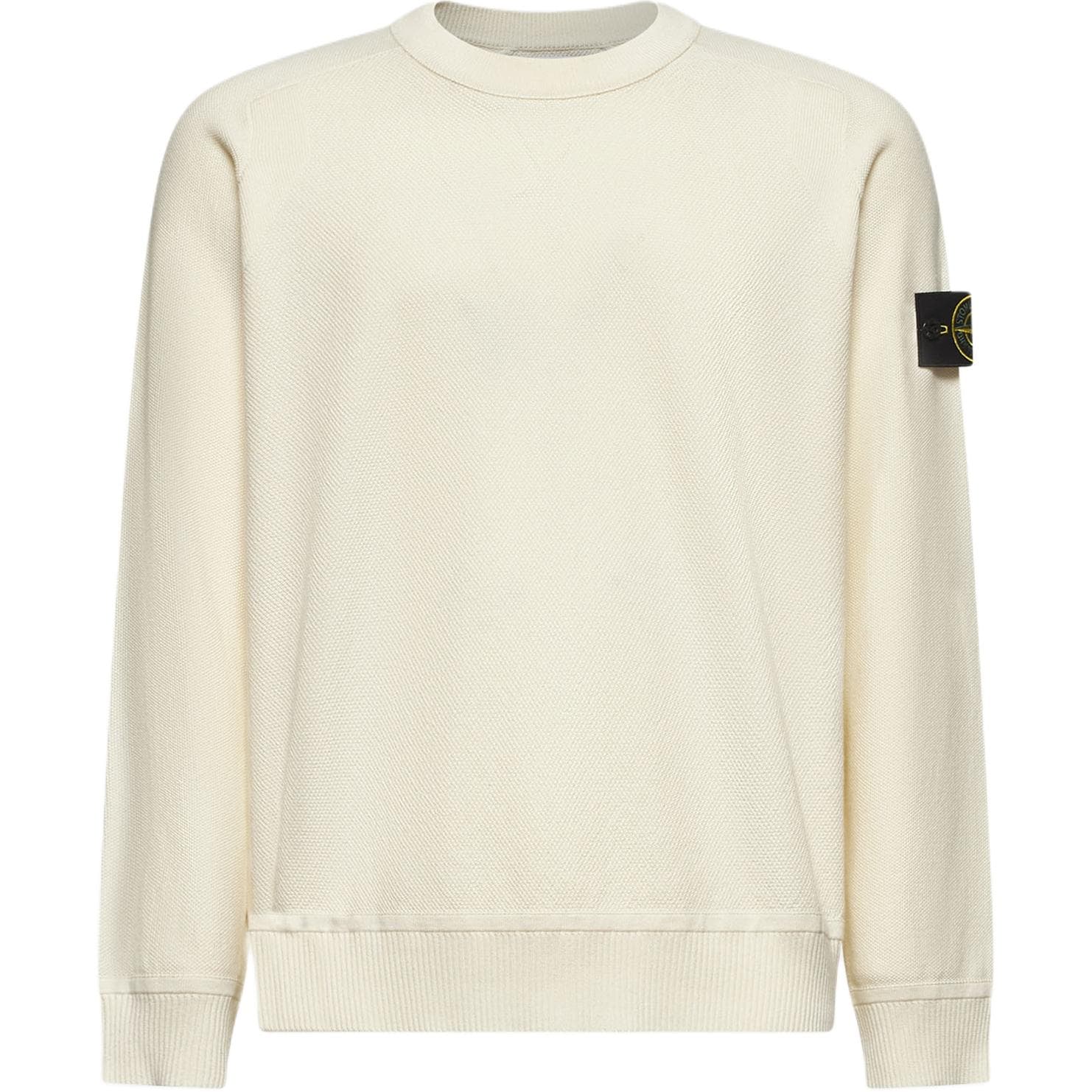 STONE ISLAND Трикотаж Мужской Бежевый - изображение 1