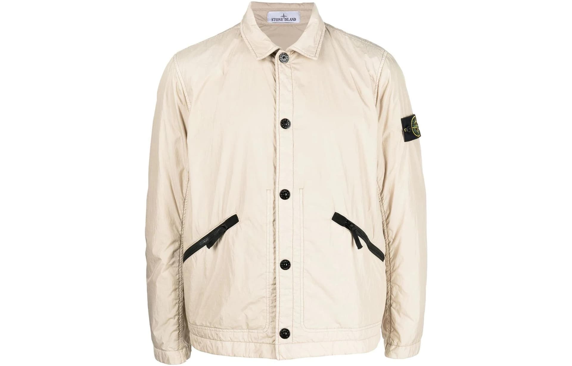 Куртка Stone Island SS23 Jacket Beige - изображение 1