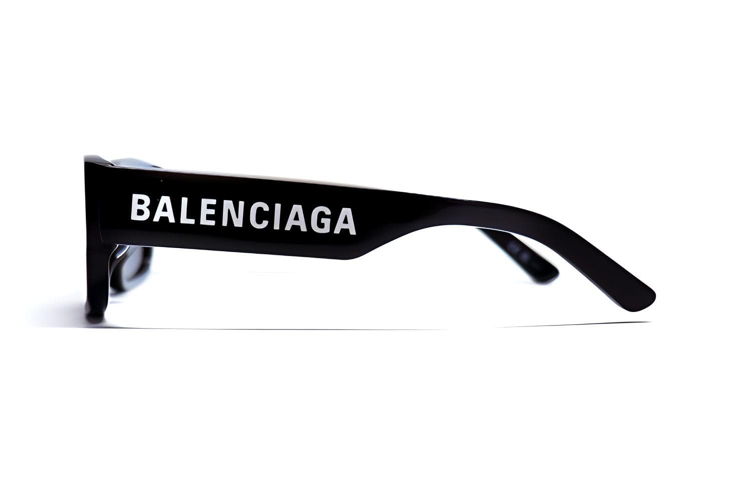 Солнцезащитные очки Balenciaga Пластиковая оправа Квадратные Солнцезащитные очки Унисекс - изображение 4