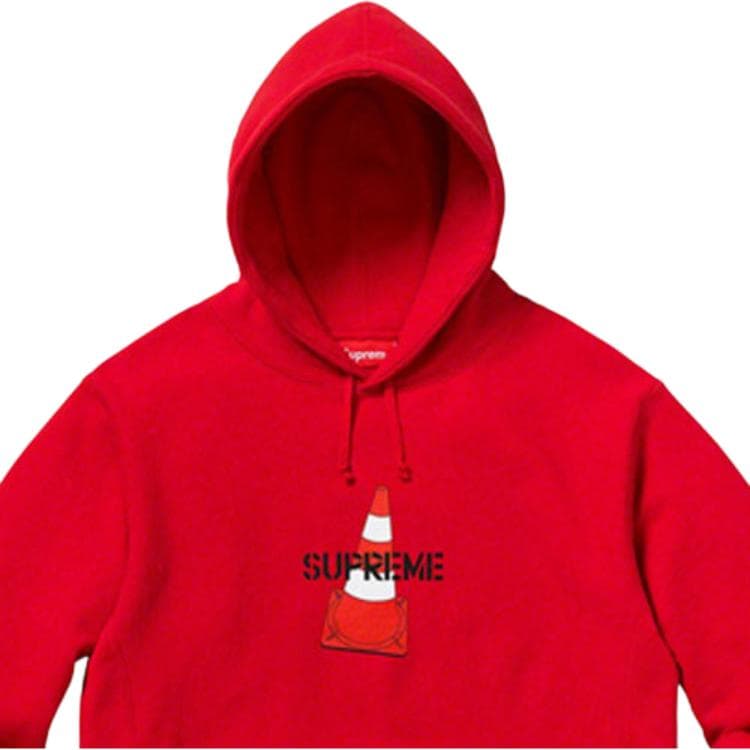 Кофта Supreme Cone Hooded Sweatshirt - изображение 2