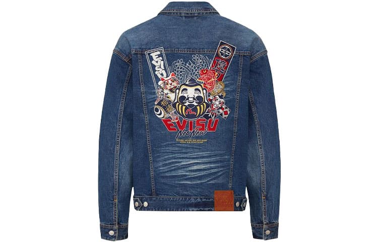Джинсовая куртка EVISU SS21 - изображение 1