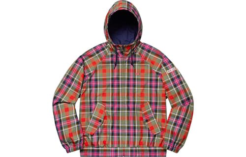 Демисезонная куртка Supreme SS19 GORE-TEX Hooded Harrington - изображение 1