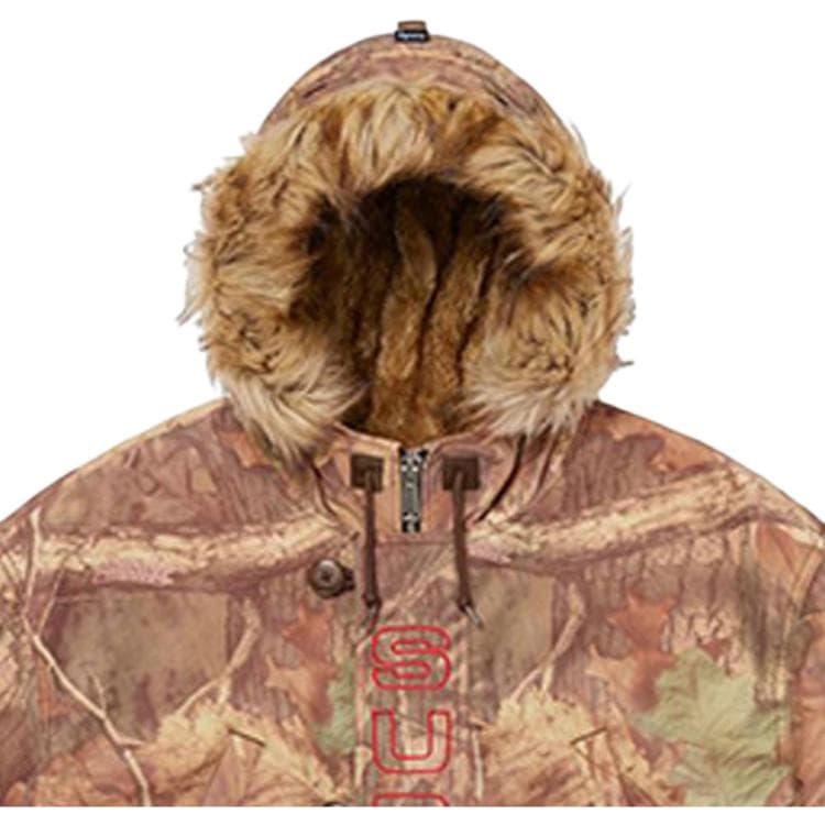 Куртка Supreme FW19 Week 15 N-3B Parka - изображение 5