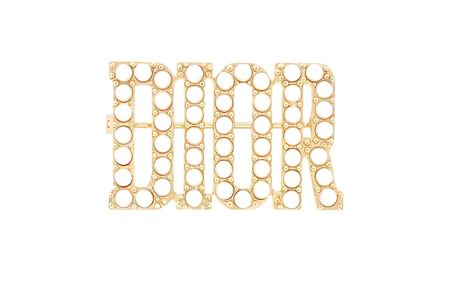 Брошь DIOR LOGO - изображение 1