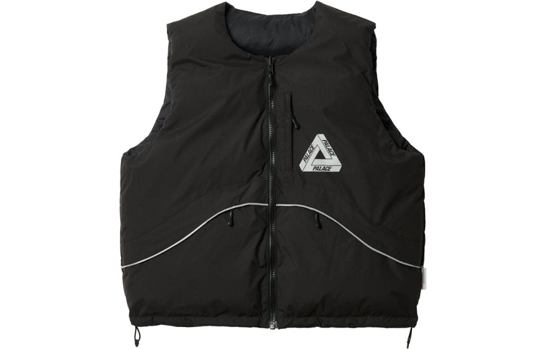 Жилет PALACE FW23 P-TECH REVERSIBLE PUFFA VEST - изображение 1