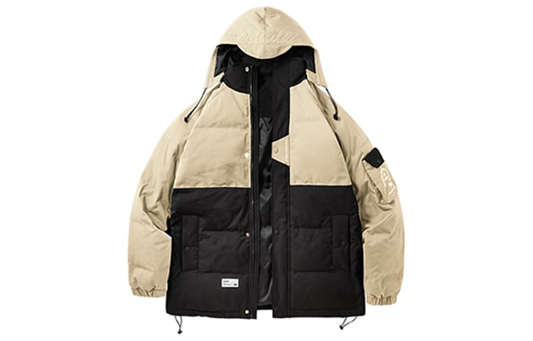 Зимняя куртка PSO Brand Colorblock Down Jacket - изображение 1